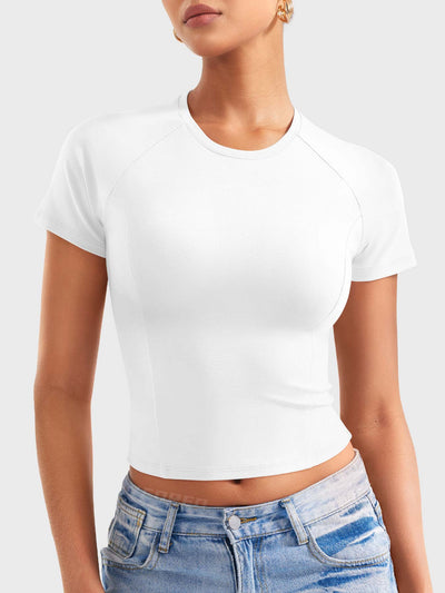 Zylor | Atmungsaktives Damen T-Shirt für Sommer Slim Fit 9