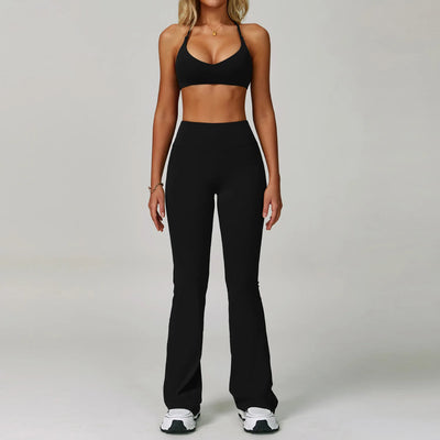 Zylor | Atmungsaktives Yoga Set für Damen 2-teilig 11