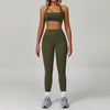 Zylor | Atmungsaktives Yoga Set für Damen 2-teilig 12