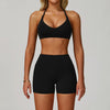 Zylor | Atmungsaktives Yoga Set für Damen 2-teilig 13