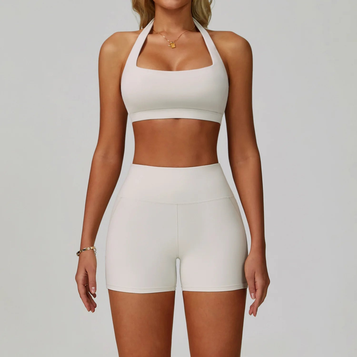Zylor | Atmungsaktives Yoga Set für Damen 2-teilig 14