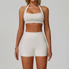 Zylor | Atmungsaktives Yoga Set für Damen 2-teilig 14
