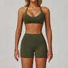 Zylor | Atmungsaktives Yoga Set für Damen 2-teilig 16