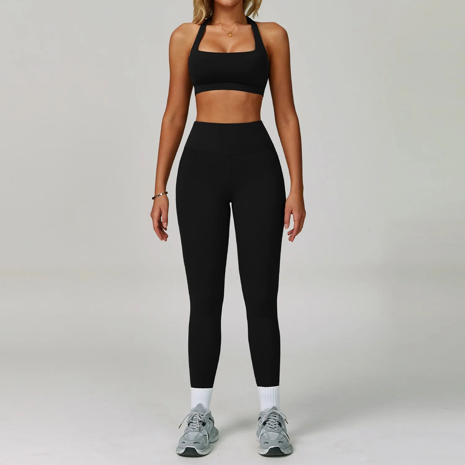 Zylor | Atmungsaktives Yoga Set für Damen 2-teilig 18