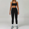 Zylor | Atmungsaktives Yoga Set für Damen 2-teilig 18