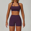 Zylor | Atmungsaktives Yoga Set für Damen 2-teilig 19