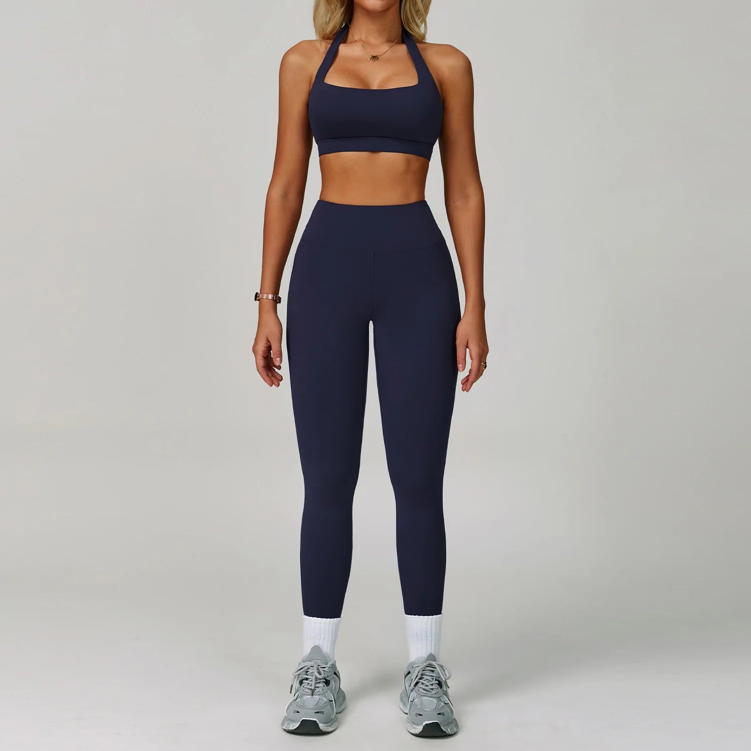 Zylor | Atmungsaktives Yoga Set für Damen 2-teilig 4