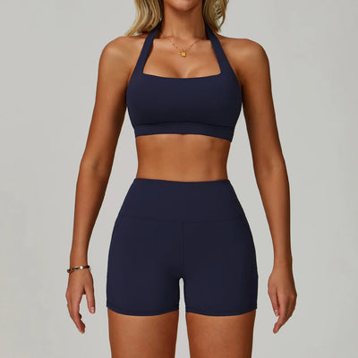 Zylor | Atmungsaktives Yoga Set für Damen 2-teilig 5