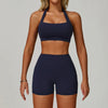 Zylor | Atmungsaktives Yoga Set für Damen 2-teilig 5