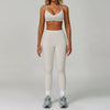 Zylor | Atmungsaktives Yoga Set für Damen 2-teilig 7