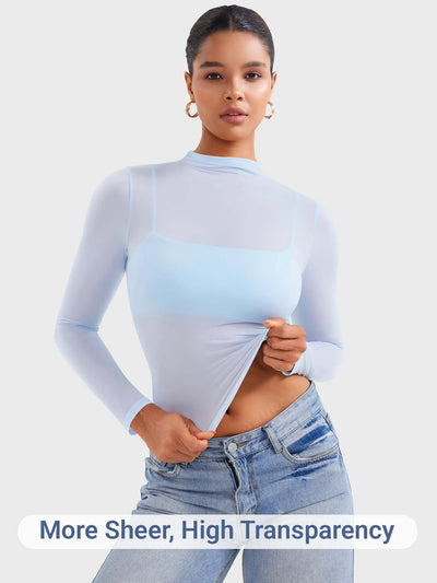Zylox | Atmungsaktives Langarmtop für Damen Slim Fit 2