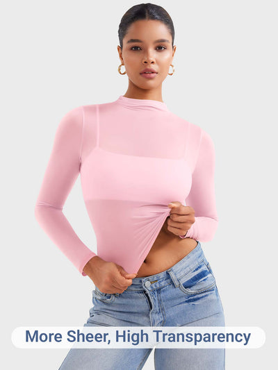 Zylox | Atmungsaktives Langarmtop für Damen Slim Fit 6