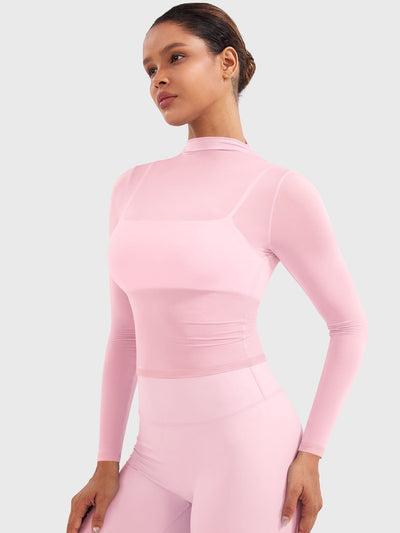 Zylox | Atmungsaktives Langarmtop für Damen Slim Fit 7