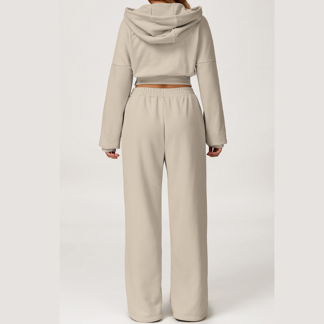 Zylox | Gemütliches Lounge-Set für Damen Winter 3