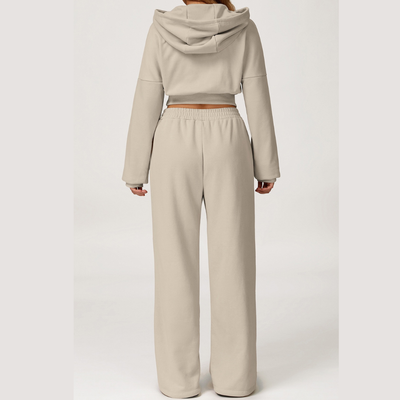 Zylox | Gemütliches Lounge-Set für Damen Winter 3