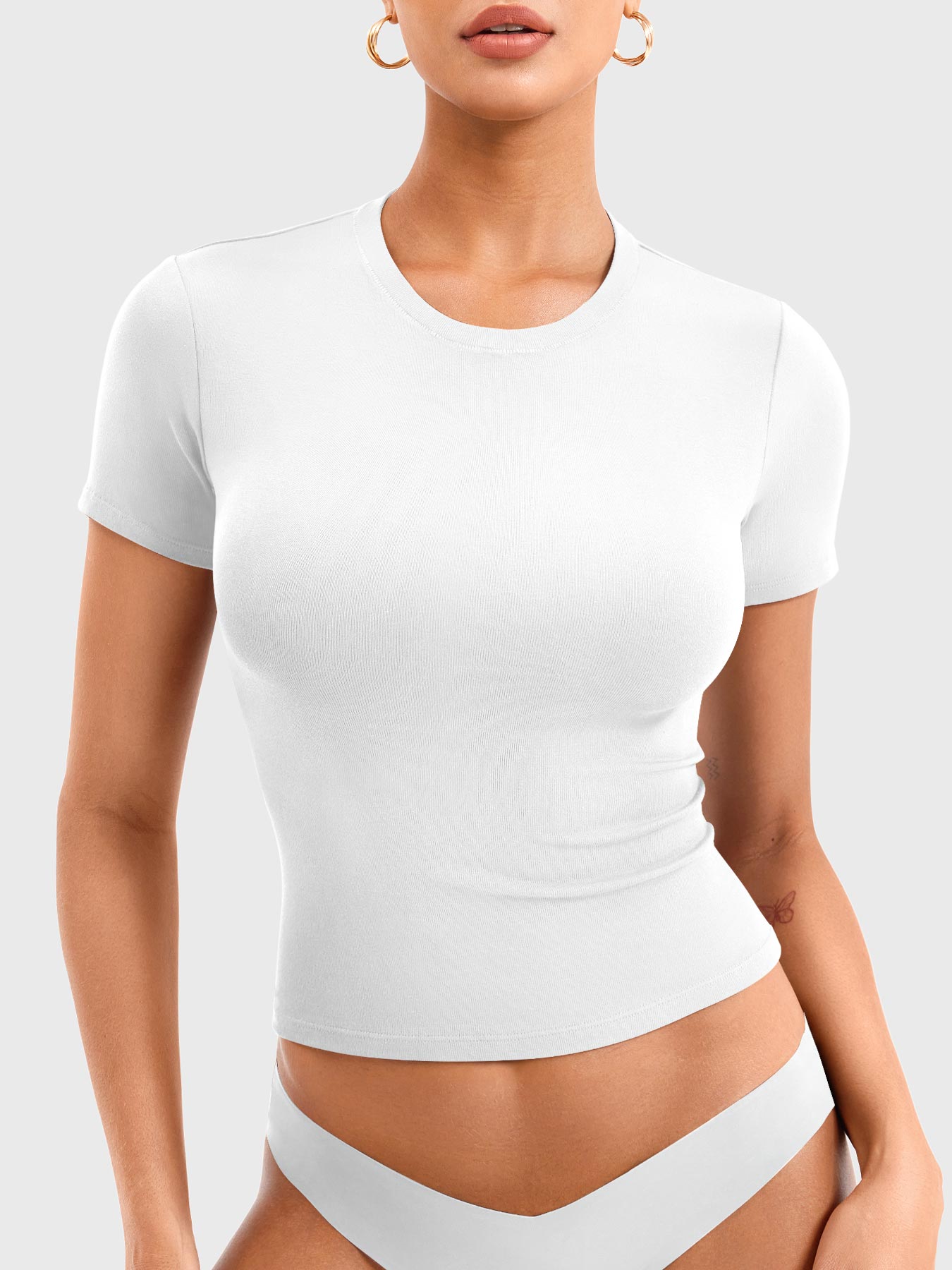 Zynex | Atmungsaktives T-Shirt für Damen Sommer Fit 0
