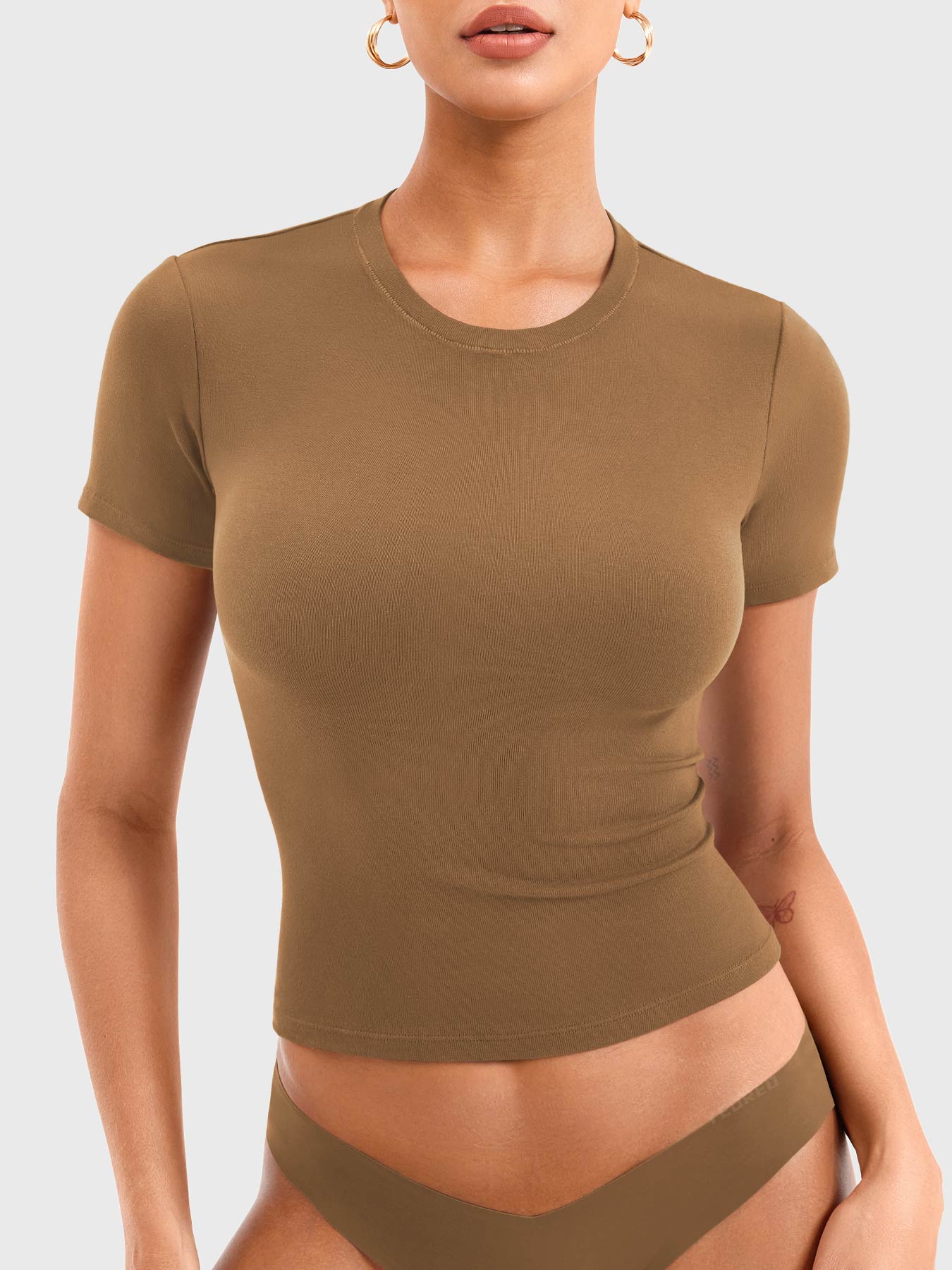 Zynex | Atmungsaktives T-Shirt für Damen Sommer Fit 10