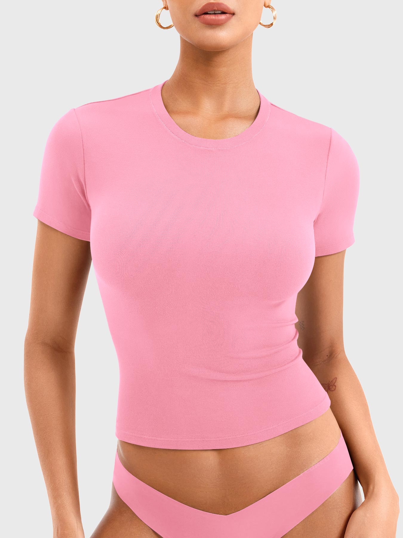 Zynex | Atmungsaktives T-Shirt für Damen Sommer Fit 4