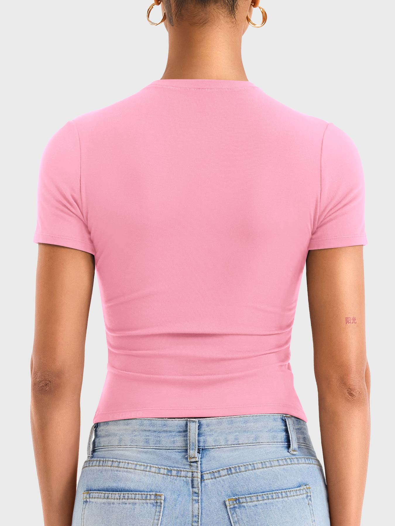 Zynex | Atmungsaktives T-Shirt für Damen Sommer Fit 5