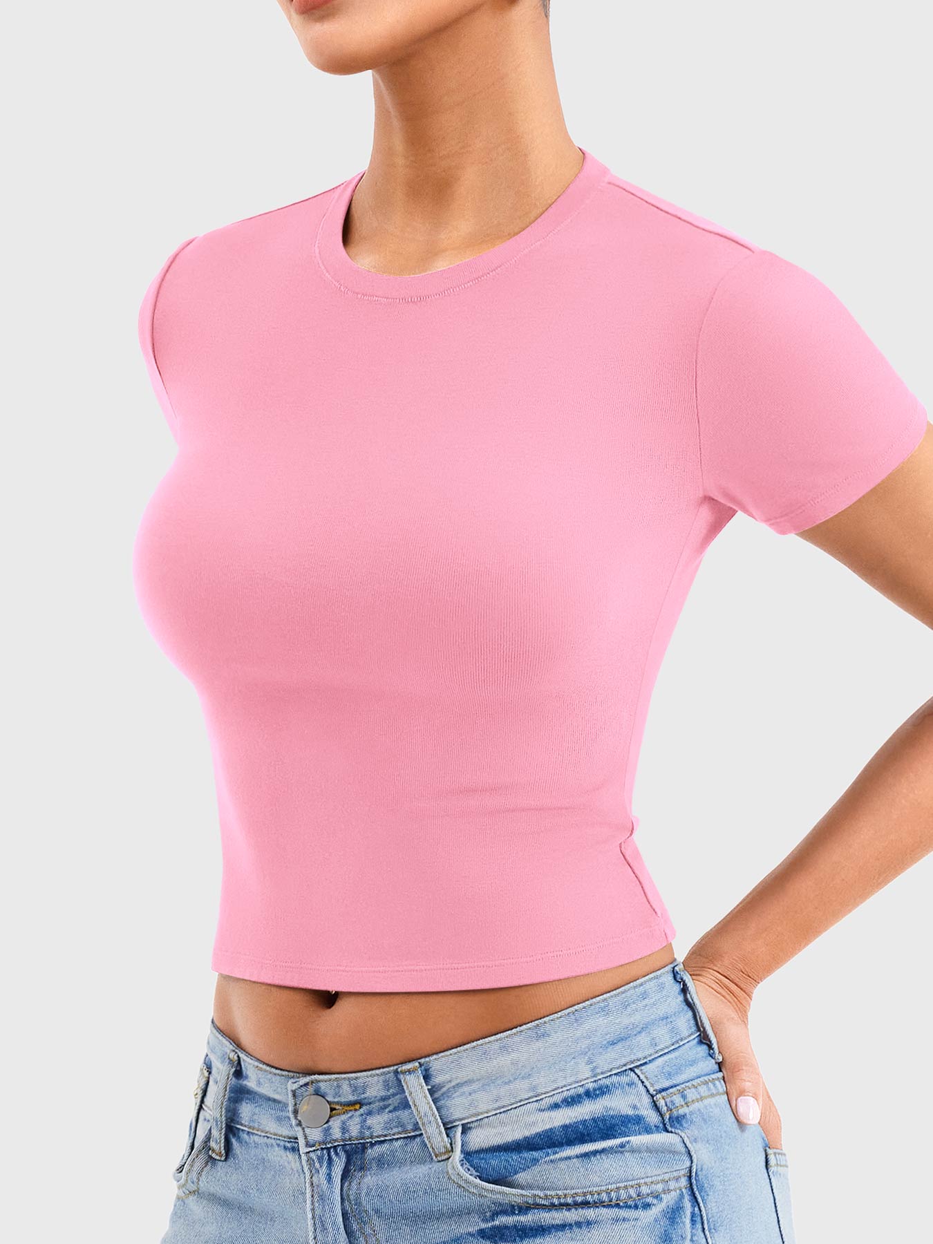 Zynex | Atmungsaktives T-Shirt für Damen Sommer Fit 6