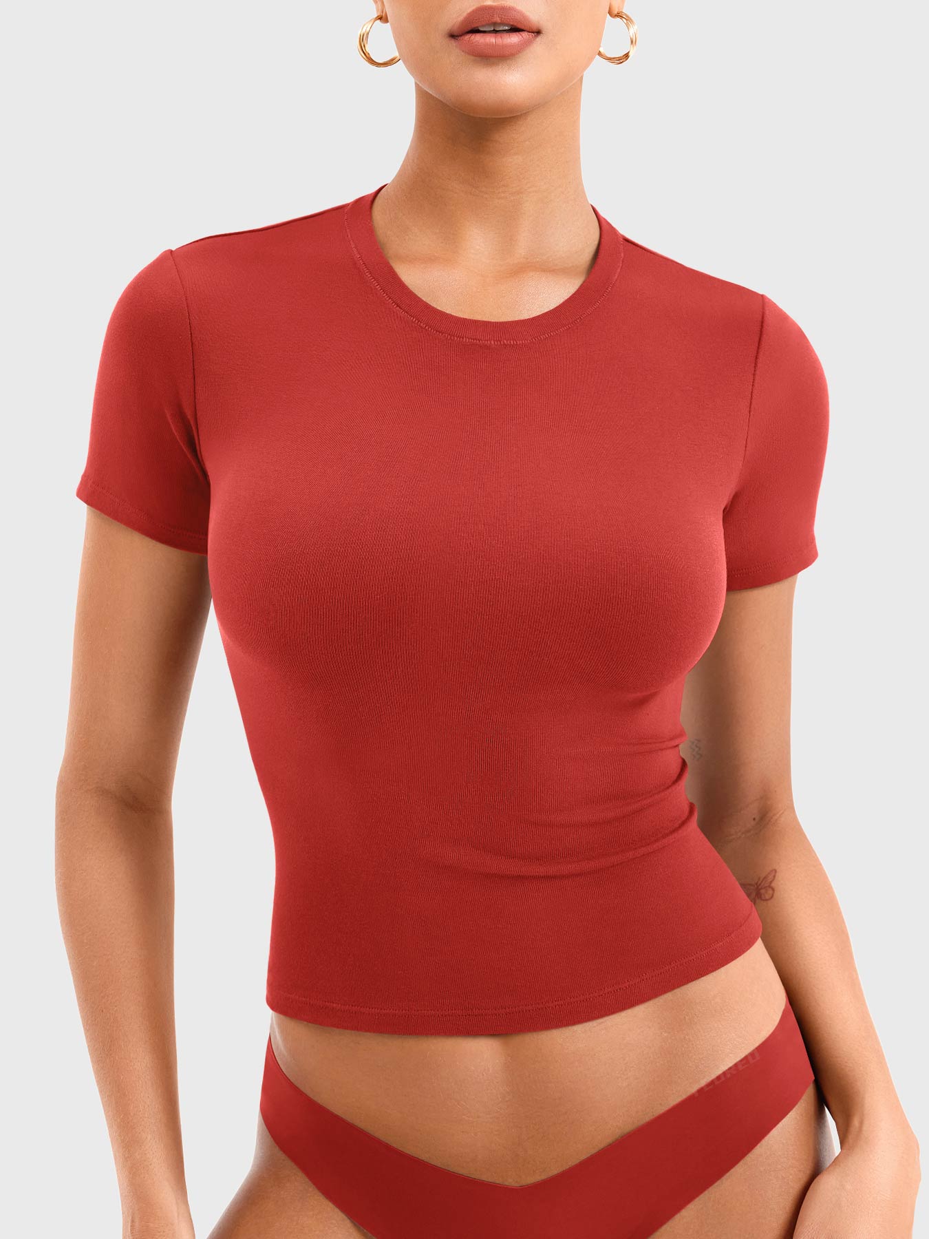 Zynex | Atmungsaktives T-Shirt für Damen Sommer Fit 8