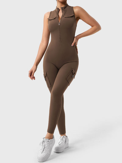 Zyron | Atmungsaktiver Jumpsuit für Damen Sommer Fit 1