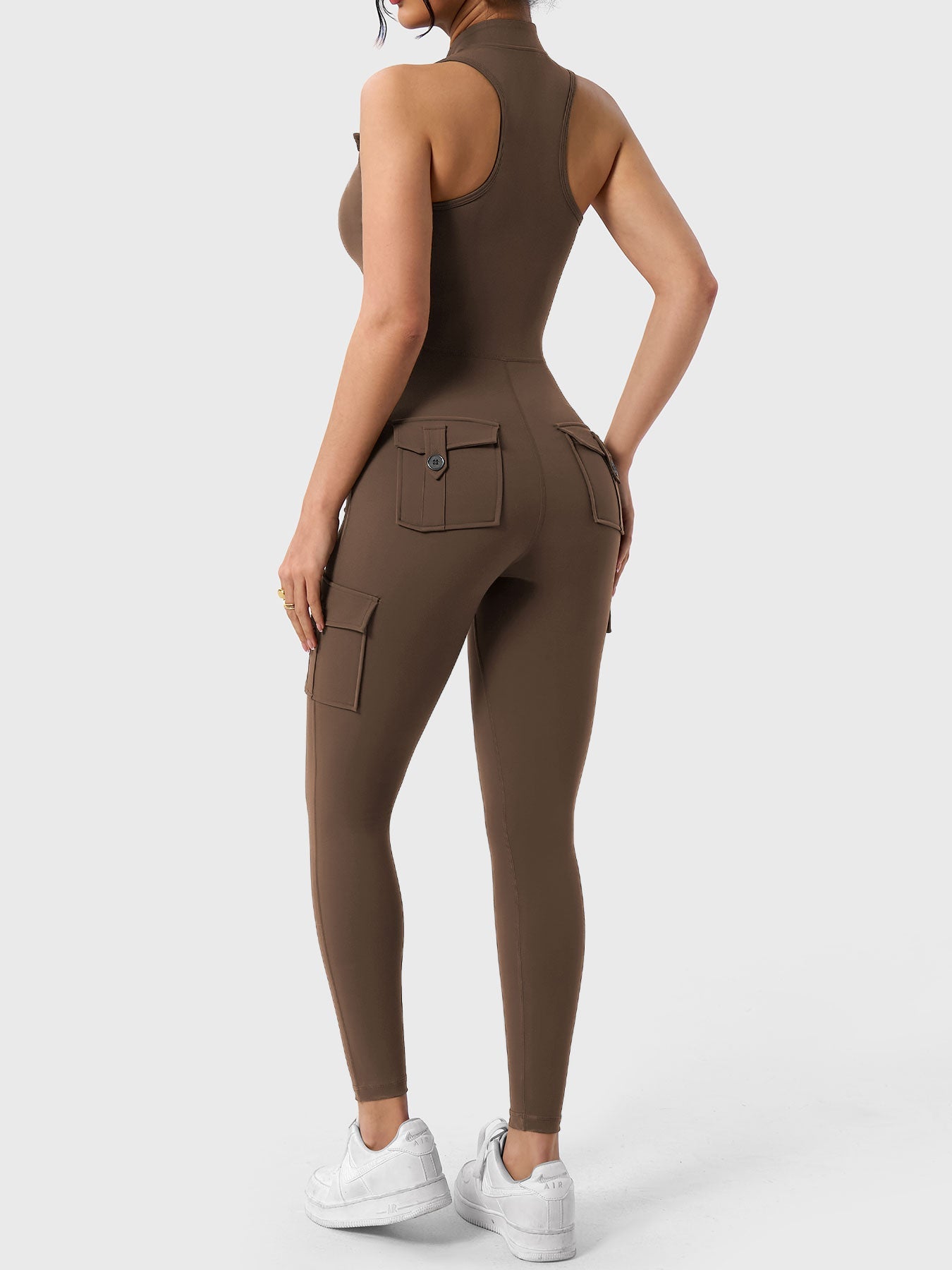 Zyron | Atmungsaktiver Jumpsuit für Damen Sommer Fit 2
