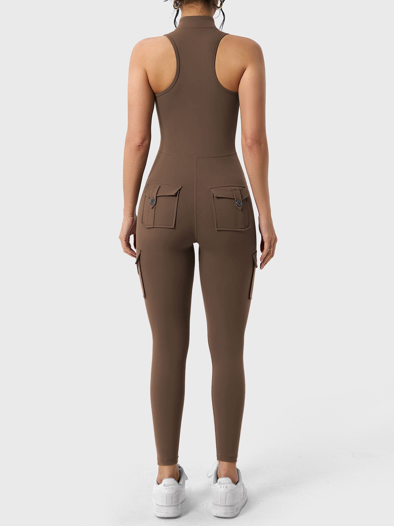 Zyron | Atmungsaktiver Jumpsuit für Damen Sommer Fit 3