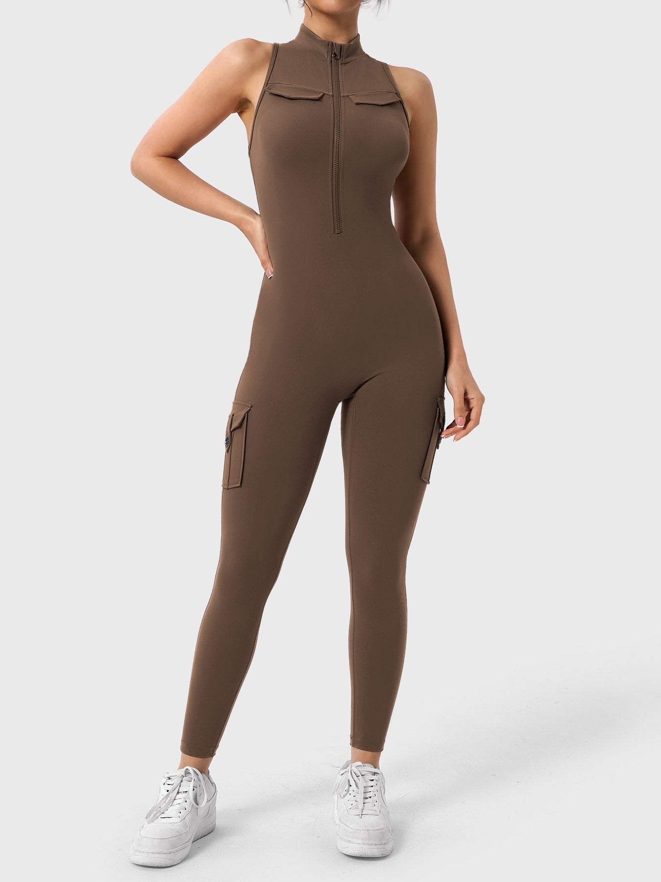 Zyron | Atmungsaktiver Jumpsuit für Damen Sommer Fit 4