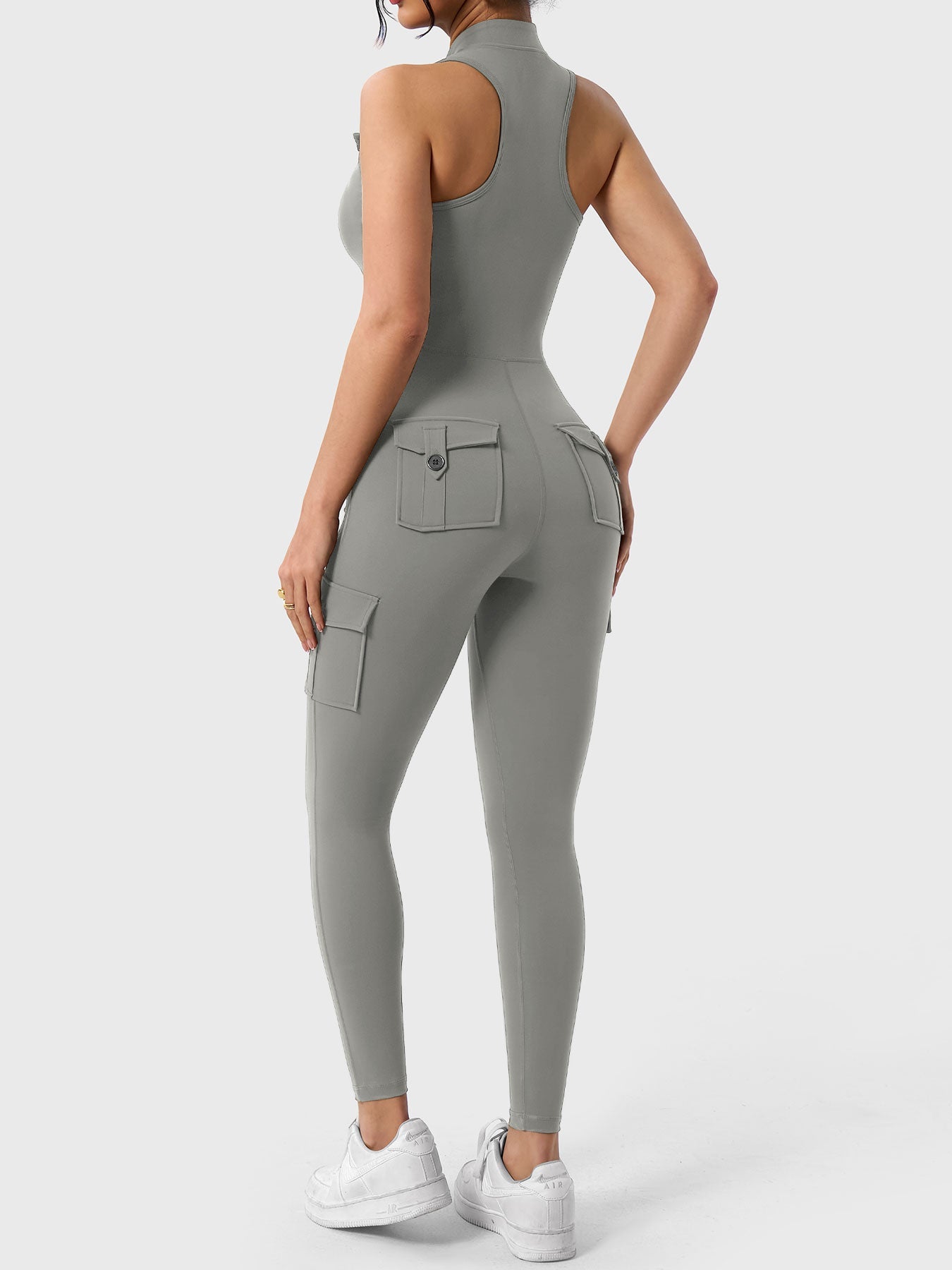 Zyron | Atmungsaktiver Jumpsuit für Damen Sommer Fit 7