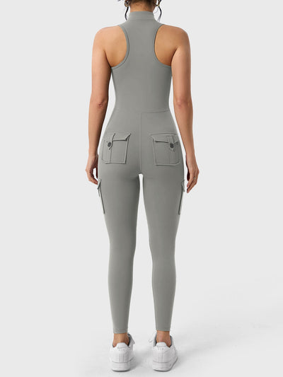 Zyron | Atmungsaktiver Jumpsuit für Damen Sommer Fit 8