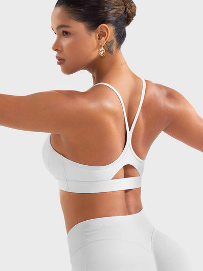 Zyron | Atmungsaktiver Y-Rücken Sport-BH für Damen Komfort 7