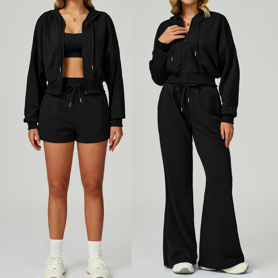 Zyron | Atmungsaktives 2-teiliges Winterset für Damen Relaxed 1