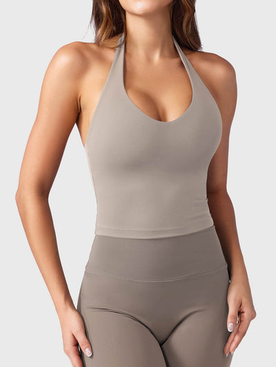Zyron | Atmungsaktives Haltertop für Damen Yoga 12