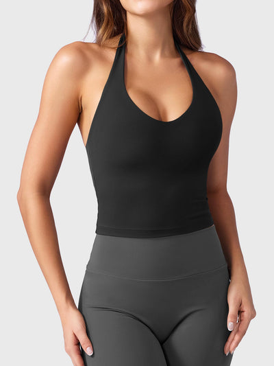 Zyron | Atmungsaktives Haltertop für Damen Yoga 22