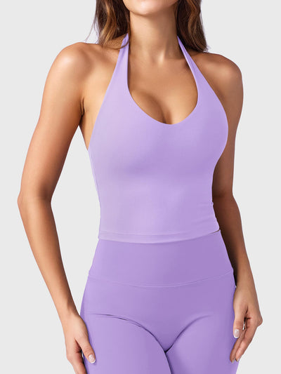 Zyron | Atmungsaktives Haltertop für Damen Yoga 25