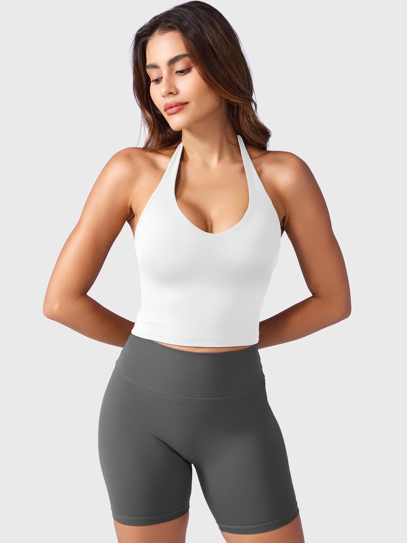 Zyron | Atmungsaktives Haltertop für Damen Yoga 3