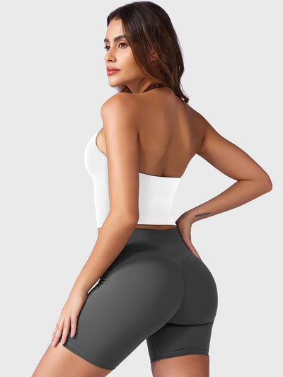 Zyron | Atmungsaktives Haltertop für Damen Yoga 4