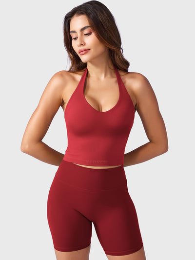 Zyron | Atmungsaktives Haltertop für Damen Yoga 8