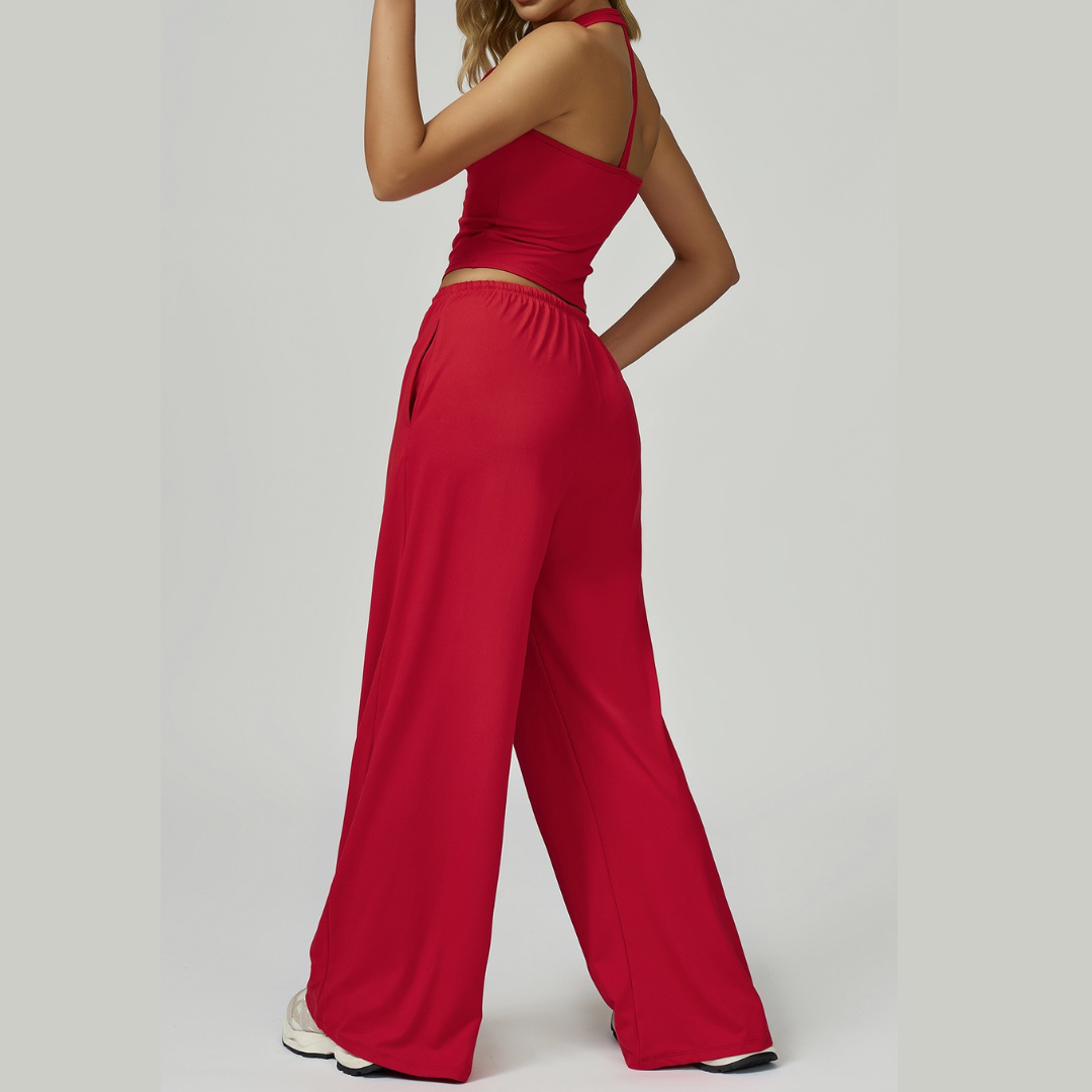 Zyron | Atmungsaktives Sport Outfit für Damen Set 1