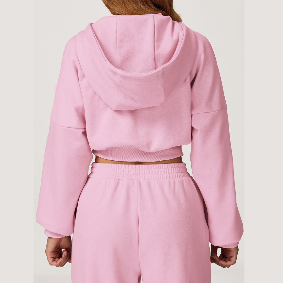 Zyron | Gemütliches Lounge-Set für Damen Winter Fit 0