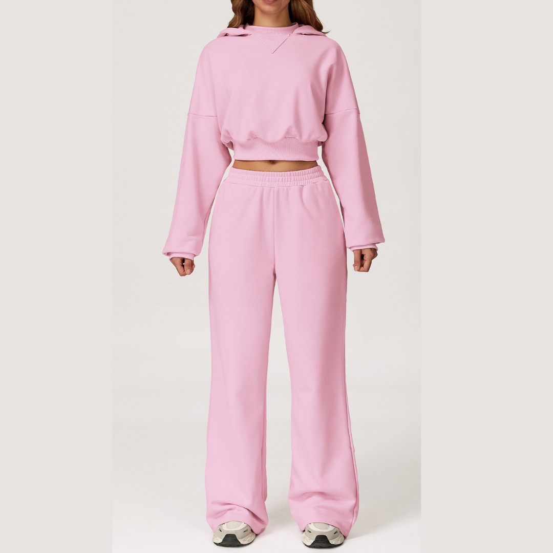 Zyron | Gemütliches Lounge-Set für Damen Winter Fit 2