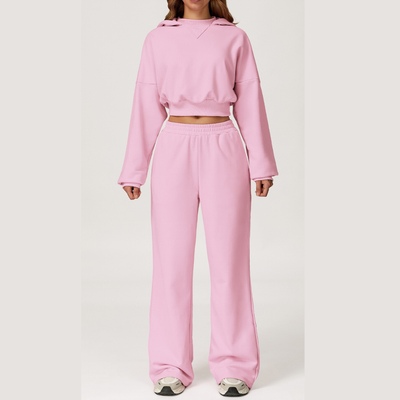 Zyron | Gemütliches Lounge-Set für Damen Winter Fit 2