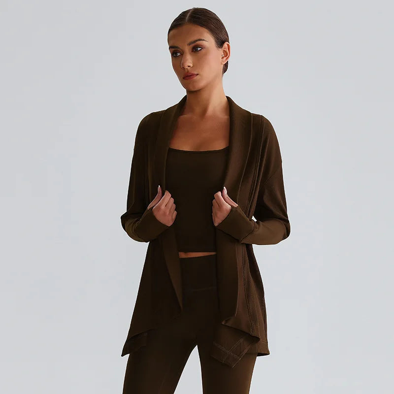 Zyvora | Schnelltrockendes Yoga Top für Damen Freizeit 10