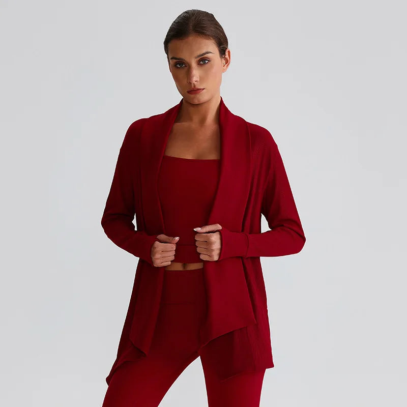 Zyvora | Schnelltrockendes Yoga Top für Damen Freizeit 12