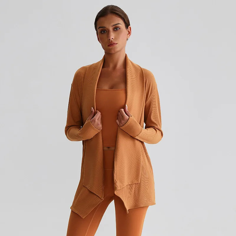 Zyvora | Schnelltrockendes Yoga Top für Damen Freizeit 13