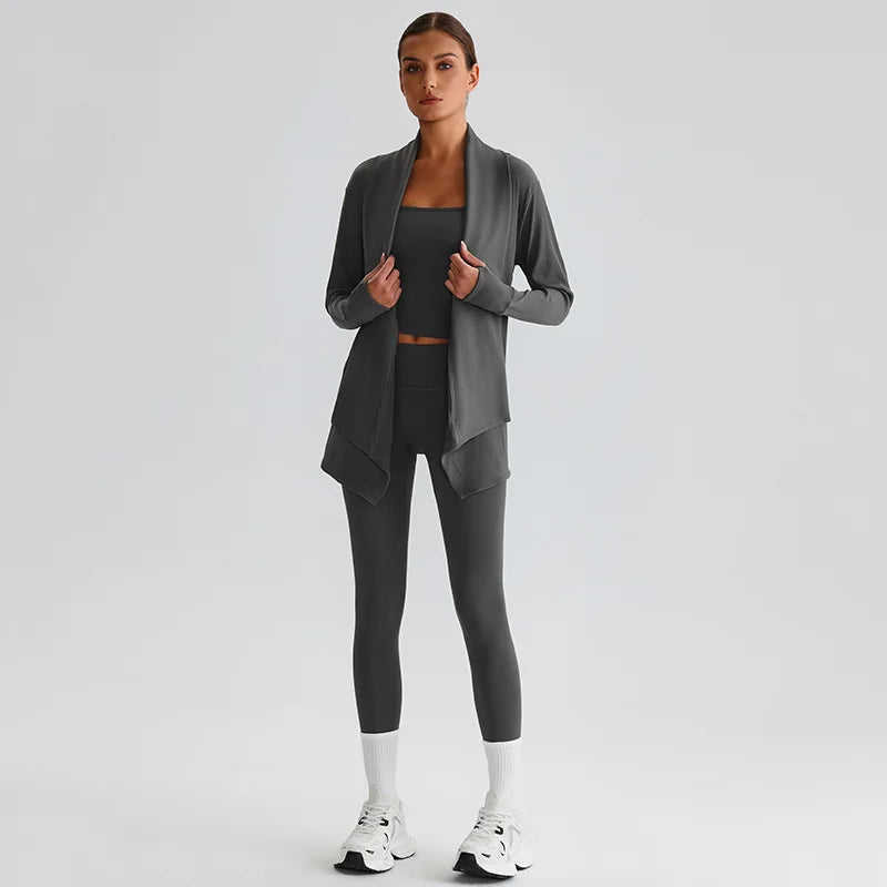 Zyvora | Schnelltrockendes Yoga Top für Damen Freizeit 2