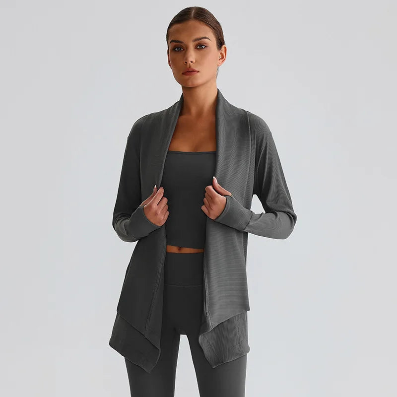 Zyvora | Schnelltrockendes Yoga Top für Damen Freizeit 4