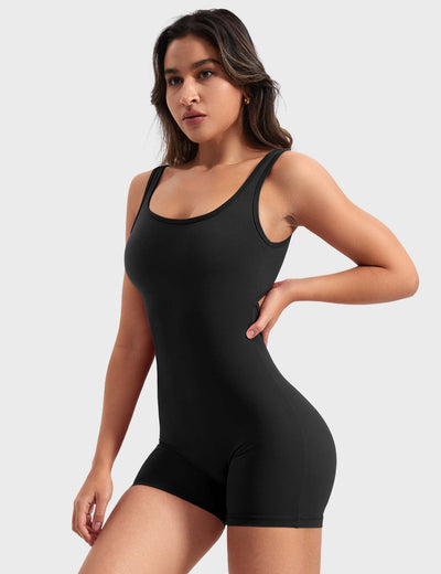 Zyvra | Bequemer V-Rücken Romper für Damen Sommer 3