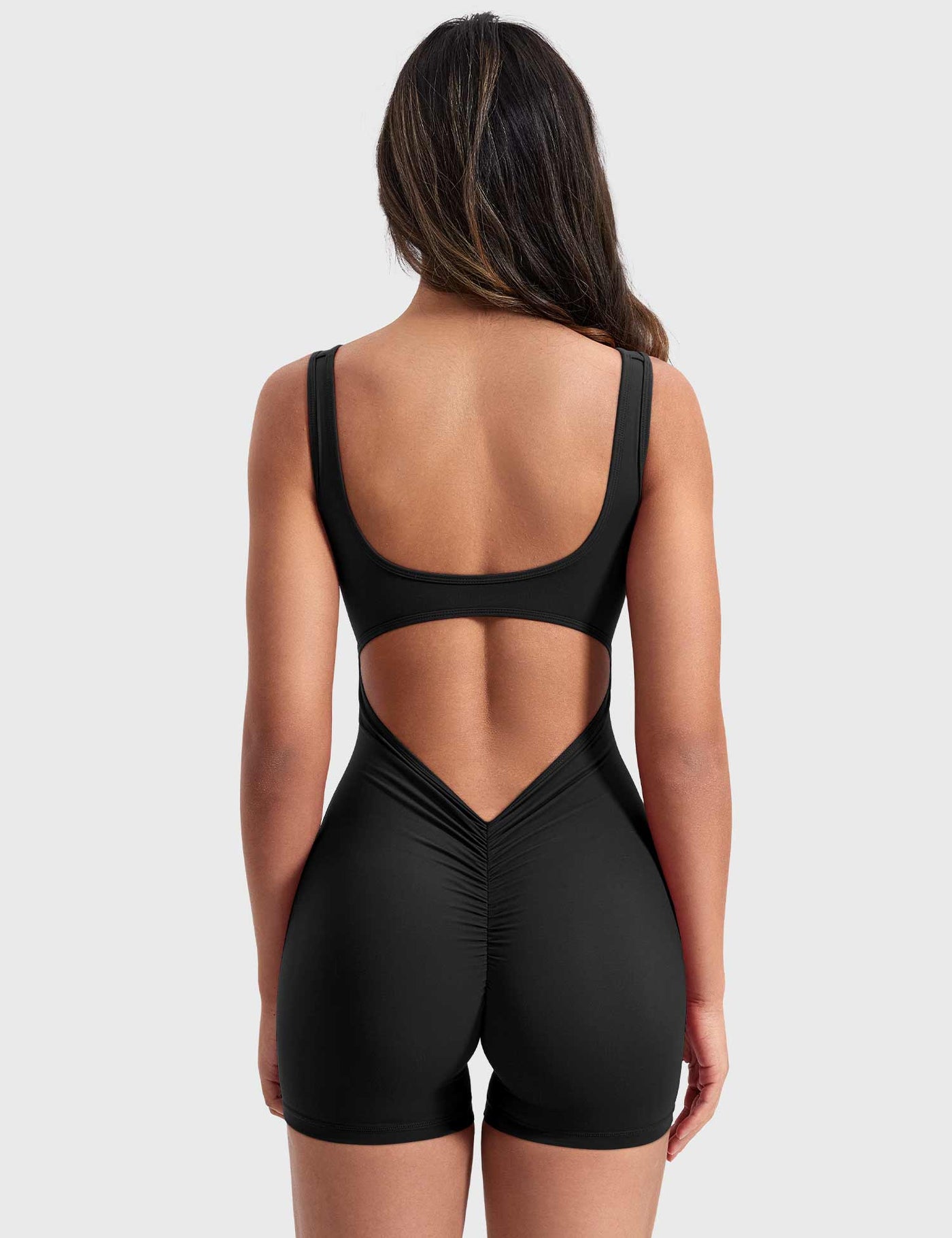 Zyvra | Bequemer V-Rücken Romper für Damen Sommer 5